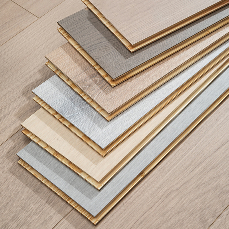 Dazzling Scratch Resistant Laminate Wood Planks with Low Gloss and Waterproof Design