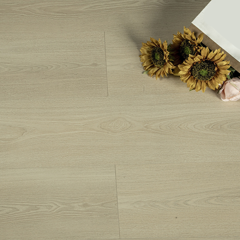 Waterproof Brown HDF Laminate Wood Planks - 10mm Thickness with Smooth Surface