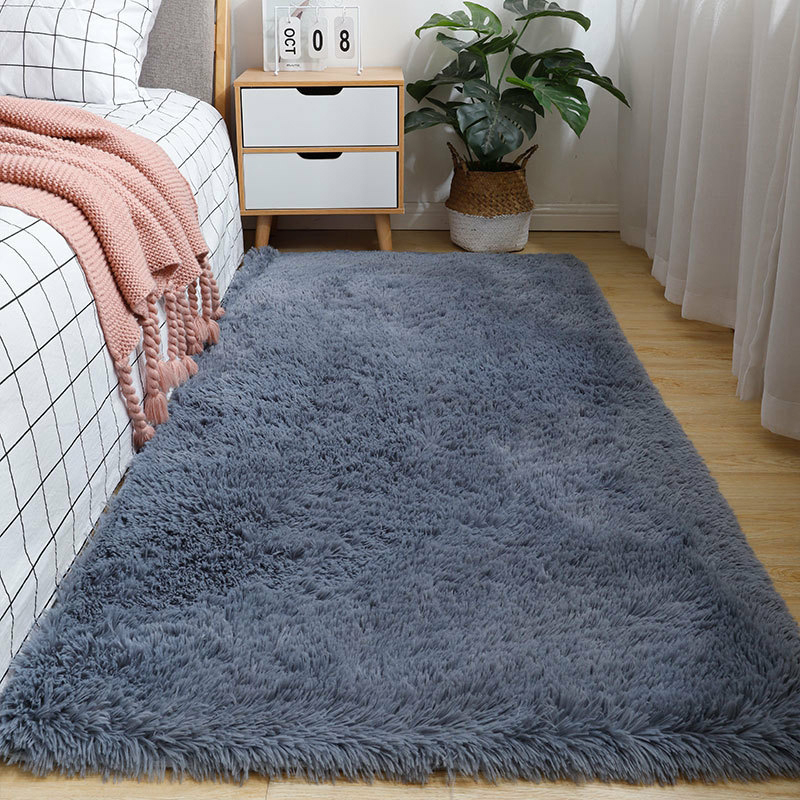 Thick Anti-Slip Backing Modern Polyester Area Rug for Indoor Use, Ideal for Adults' Room