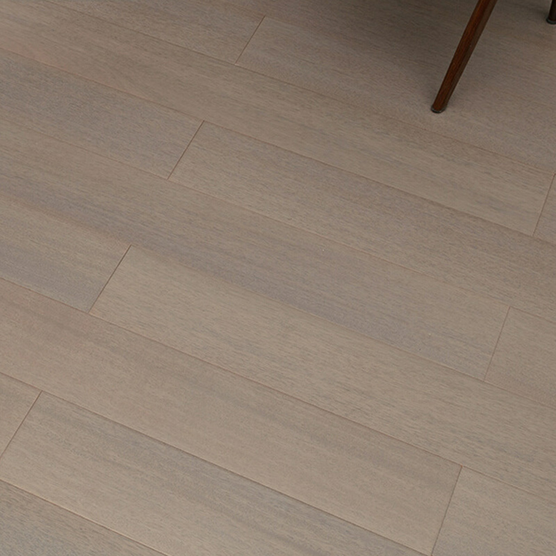 Waterproof Low Gloss Beige Laminate Wood Planks - Scratch Resistant - Ideal for Living Space