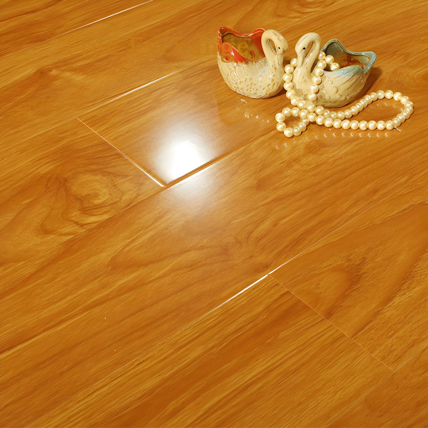 Waterproof Scratch Resistant Laminate Wood Planks - Premium Flooring Choice for Stylish Living Rooms