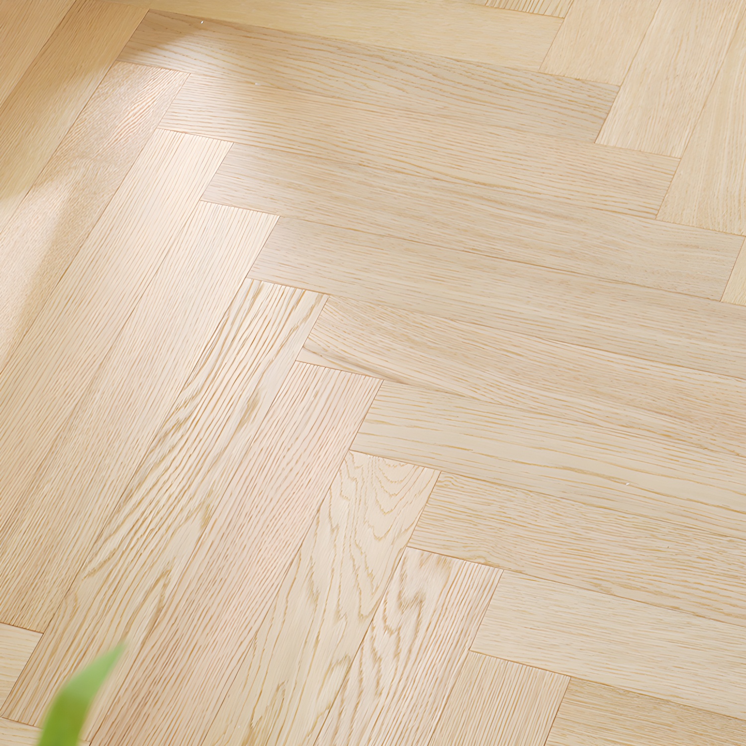 Waterproof Scratch-Resistant Oak Solid Wood Click-Lock Flooring