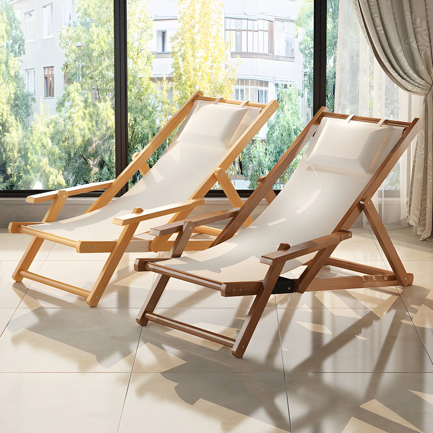 Chic and Comfortable Modern Standard Recliner for Small Spaces