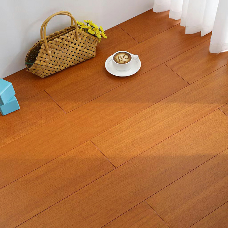 Waterproof and Scratch Resistant Medium Wood Click-Lock Modern Style Hardwood Flooring