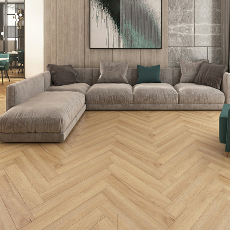 Smooth Matte Light Wood Tongue and Groove Modern Solid Wood Hardwood Flooring