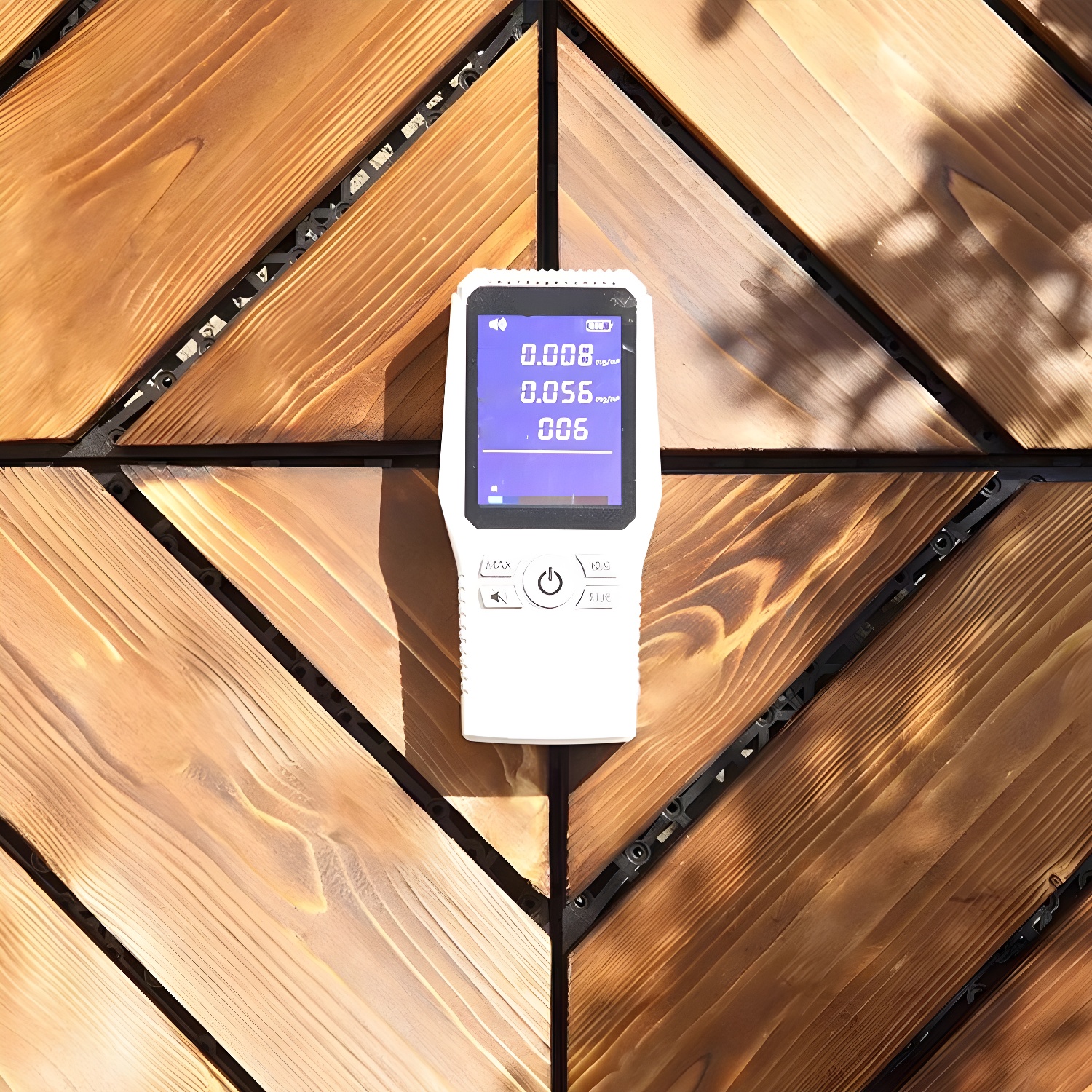 Modern Pine Click-Lock Matte Finish Parquet Hardwood Flooring