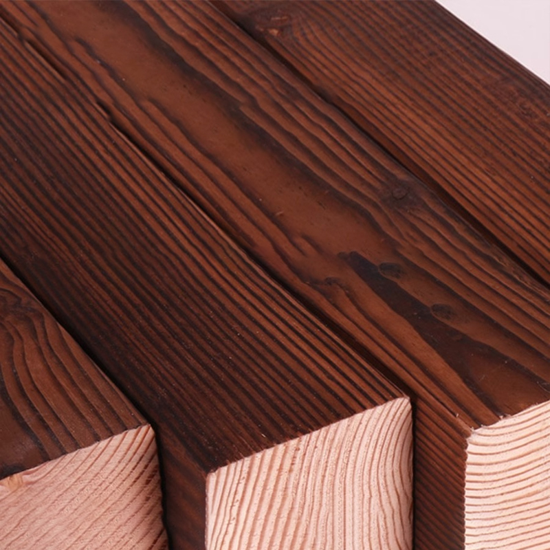 Pine Parquet Brown Wood Modern Style Click-Lock Hardwood Flooring