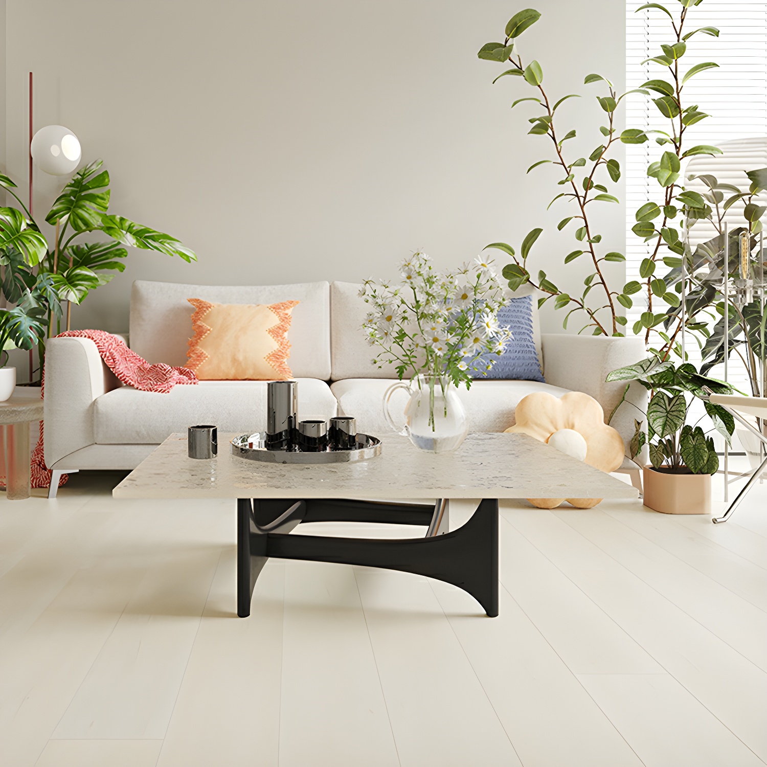 High-Quality Scratch Resistant Laminate Flooring - Smooth Surface with Waterproof Feature