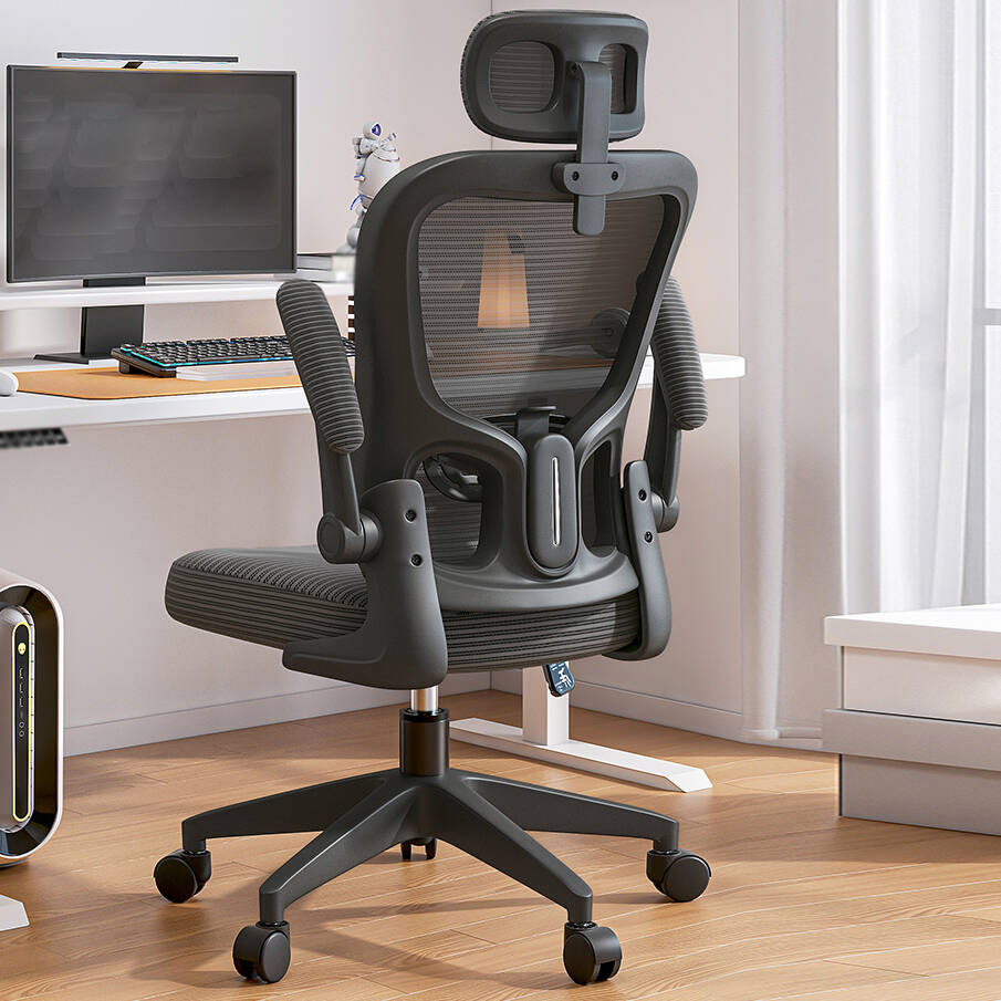 Adjustable Nylon 21.12-inch Fabric Without Footrest Task Chair