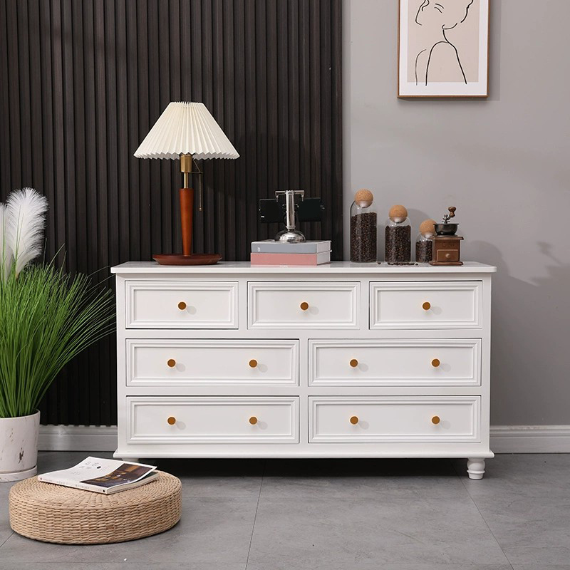 Reclaimed Wood Vertical/Horizontal Bachelor Chest in a Modern Simple Style