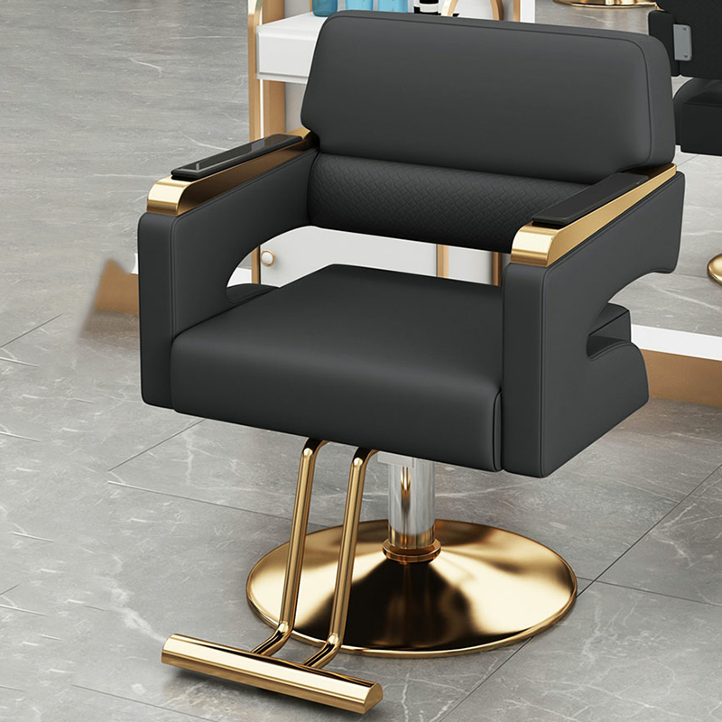 Comfortable Height Adjustable Hair Salon Chair with 360 Degree Swivel for Hair Stylist