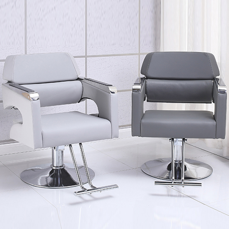 Hair Salon Styling Chair with Swivel Base and Adjustable Height for Stylists and Barbers