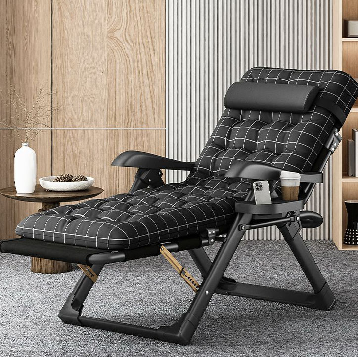 Contemporary Leather Powered Lift Recliner in Rich Brown Solid Highlights