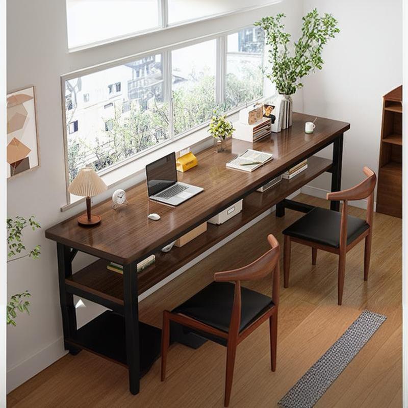 Non-Storage Feature Square 15.7'' Front-to-Back Modern Writing Office Desk Without Colour