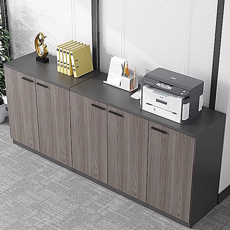 16" W Wooden Storage Accent Cabinet with Doors for Home Office