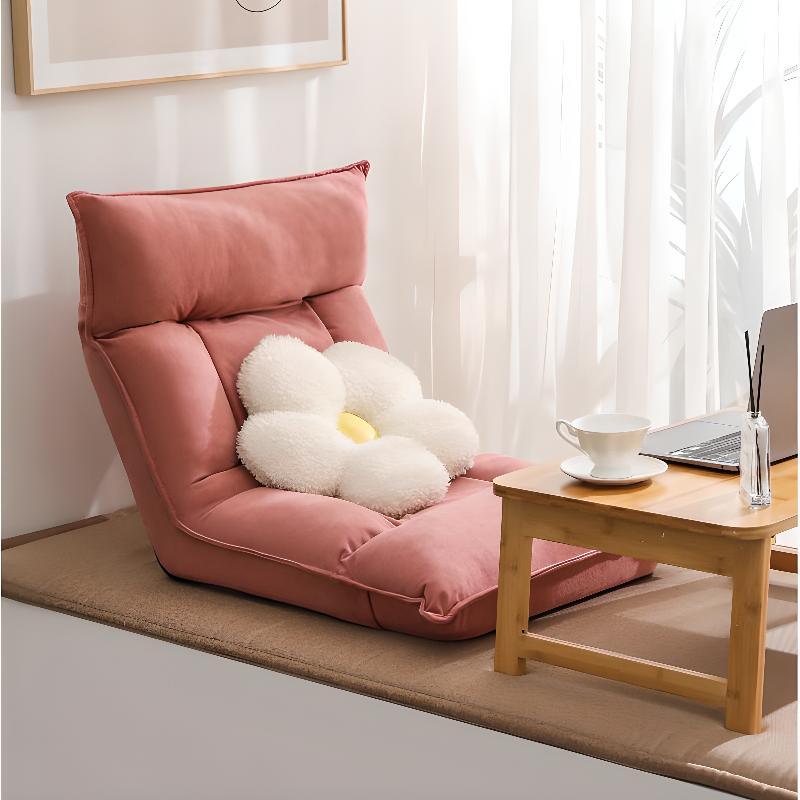 Foldable Small Size Bean Bag Lounger with Adjustable for Bedroom