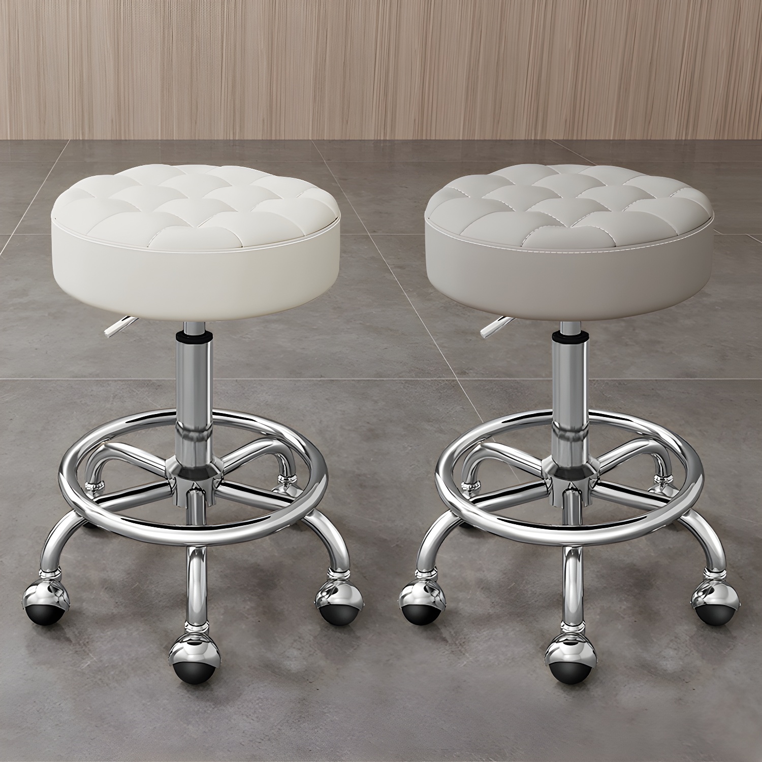 Modern Styling Chair - Adjustable Beauty and Photo Studio Chair