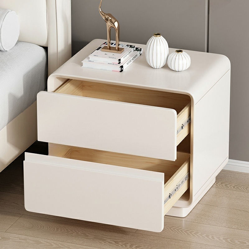 Modern Simple Style Drawer Storage Nightstand With 3 Drawers/2 Drawers in Wood