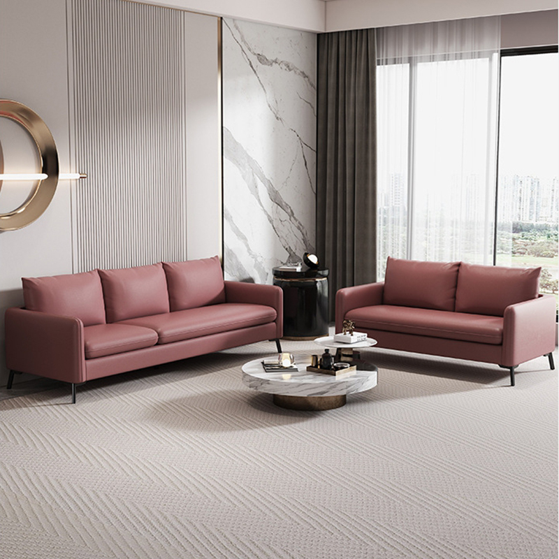 L-Shape/Straight Right/Horizontal Green/Orange/Violet Sofa Chaise/Sofa Living Room