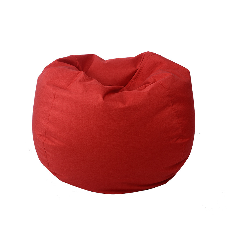 Organic Eco Friendly 100% Cotton Flooring Bean Chair with Toteable & Transportable for Children