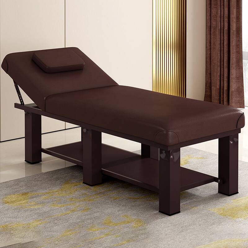 Alloy Rectangle Trestle Base Massage Bed