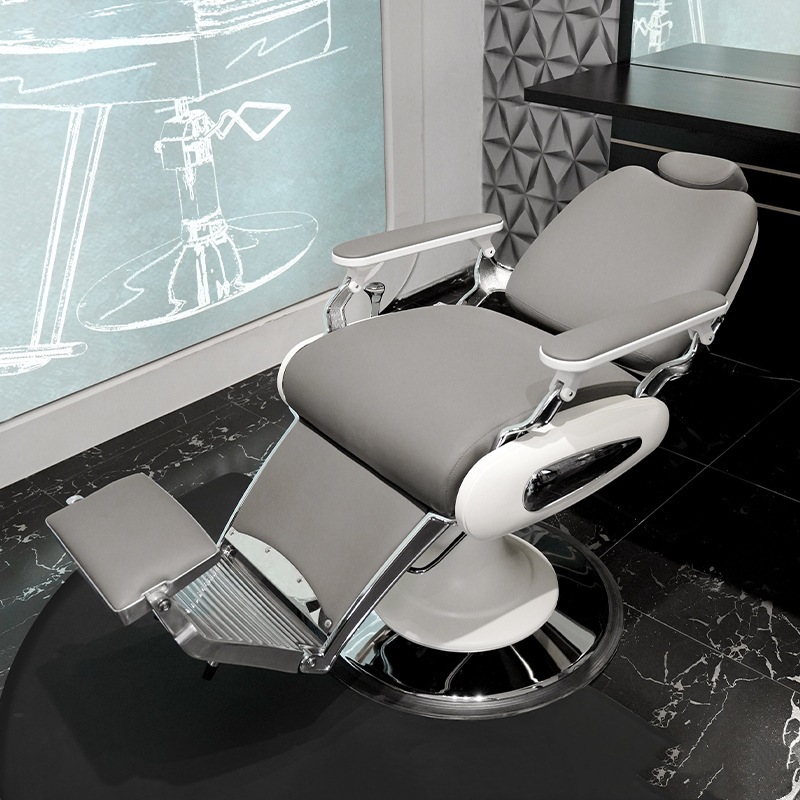Scratch-immune Multi-levelled Barber Chair