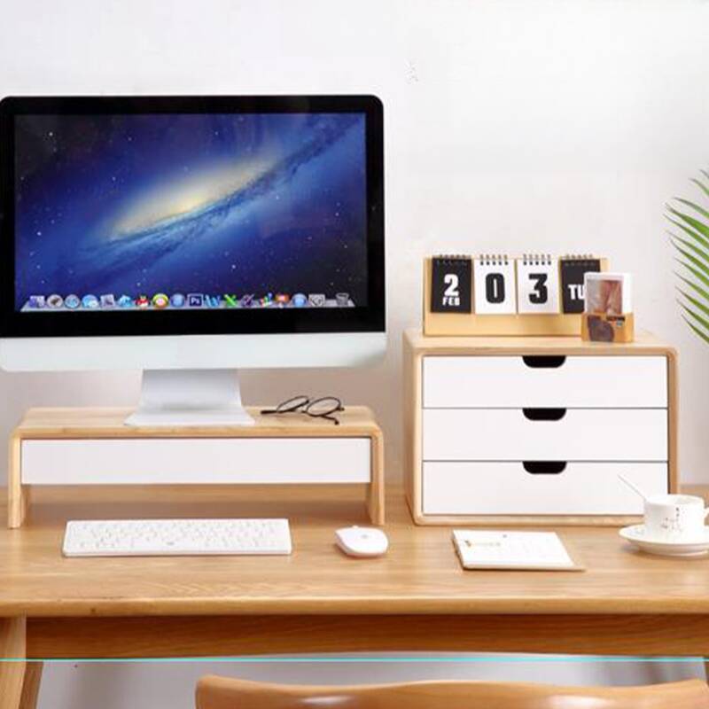 Nordic Free Standing Lateral Filing Cabinet Rainproof Tabletop Assembled Filing Storage