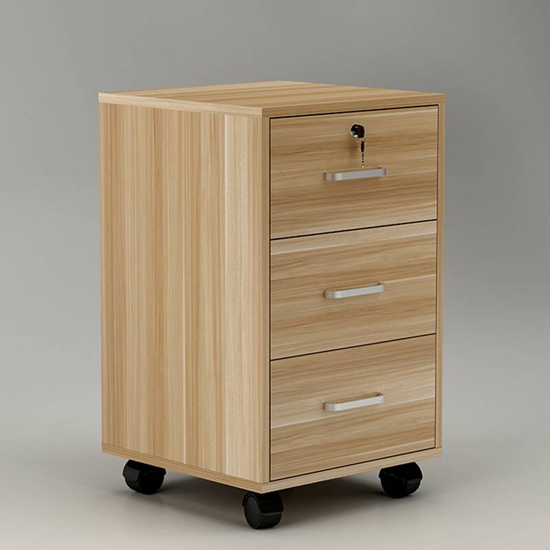 Damp-proof Rotating Under Desk Vertical Filing Cabinet with Secretary Safe and Legal Filing Storage