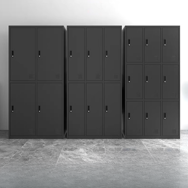 Employee Lockers with Mirror, Installation Required, and Lockable with Lock Included
