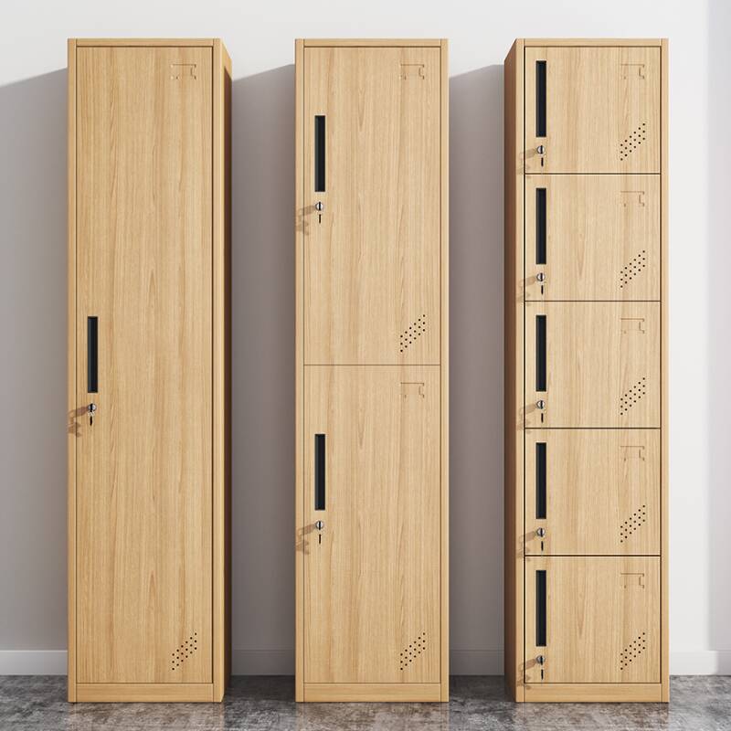 Lockable Home Lockers with Name/Number Plate and Base