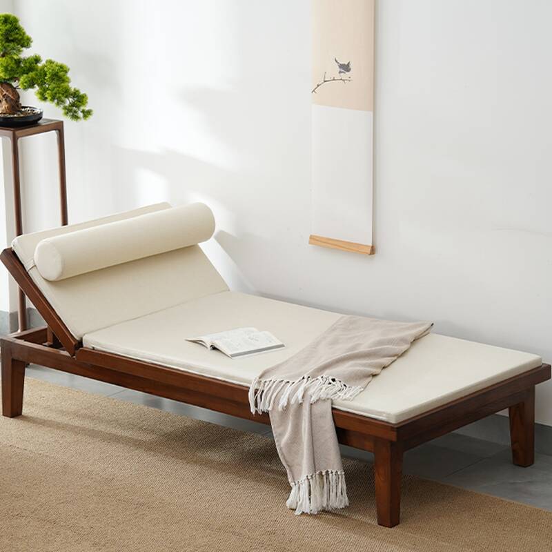 Elm Padded Changeable Chaise Accent Chair