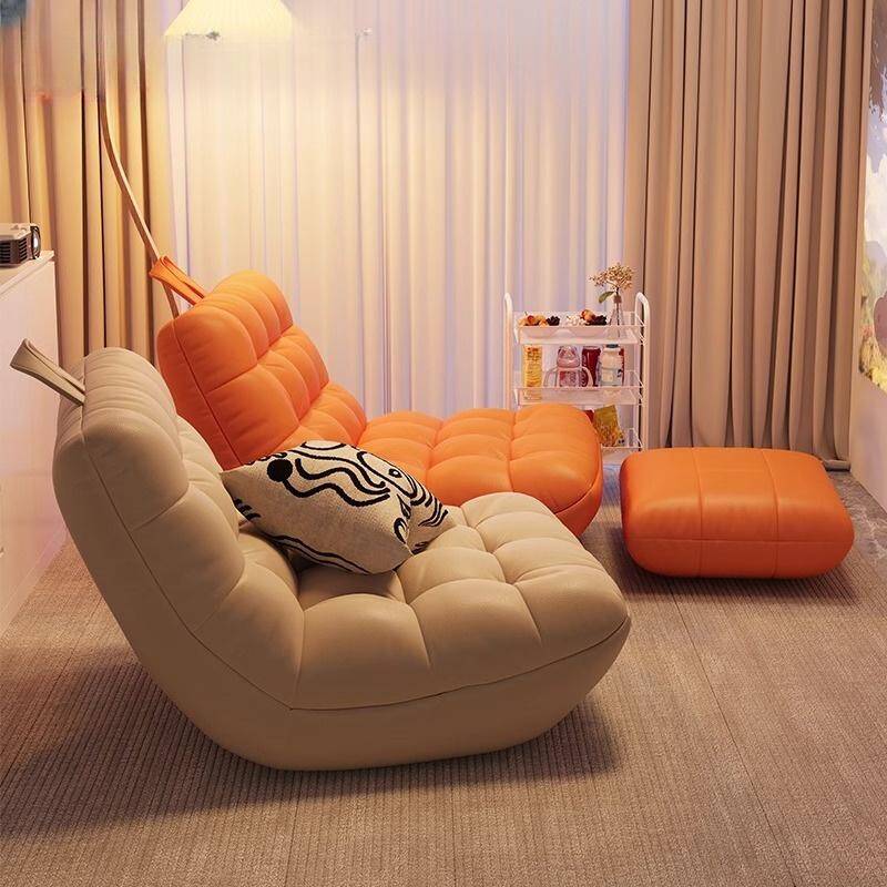 Bedroom Bean Bag Lounger, Armless, Handy, Environmentally Friendly, Moveable