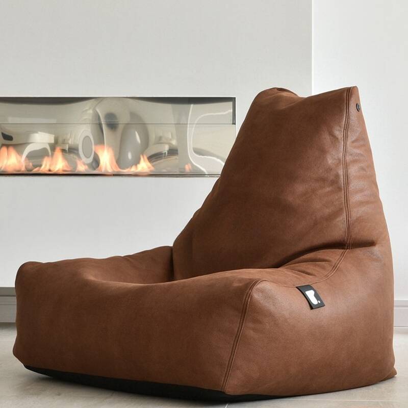Orbicular Armless Bean Bag Lounger