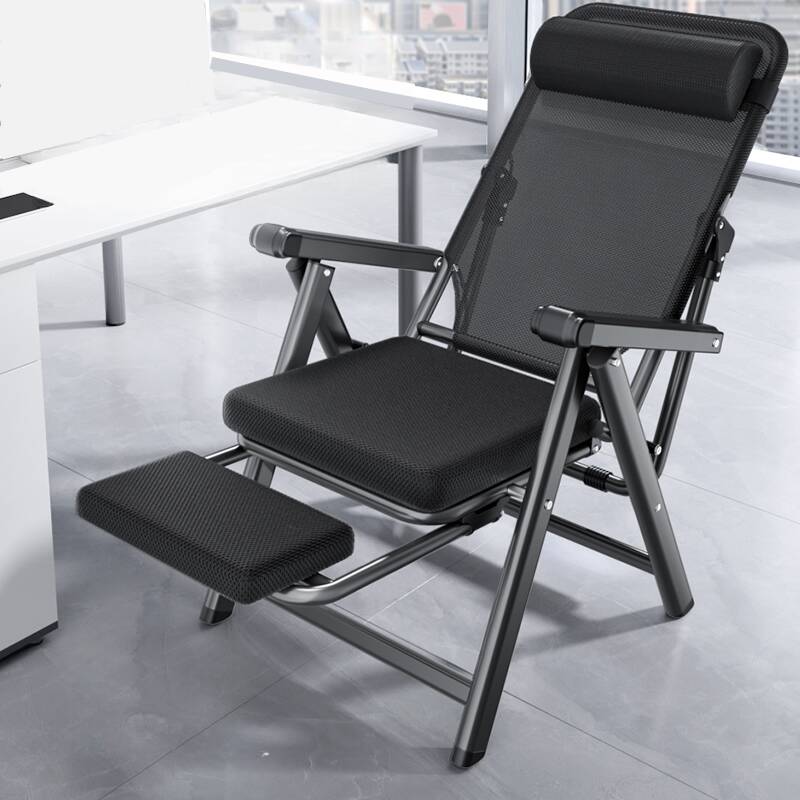 Recline Chairs with Fold-up Design, Padded Upholstery, Headrest, and Scalable Features