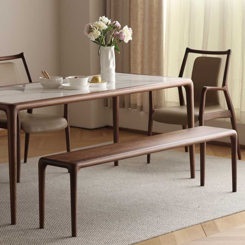 Sepia Nordic Timber Solid Colour Sitting Bench