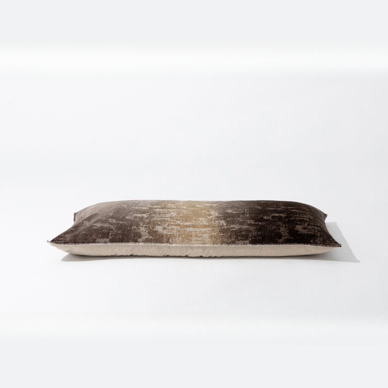 Tie Dye Bean Bag Lounger with Synthetic Upholstery and Cotton Fill