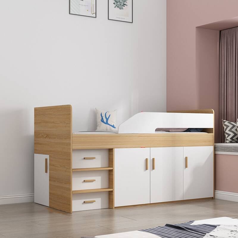 Modish High Bed Frame for Elevated Comfort