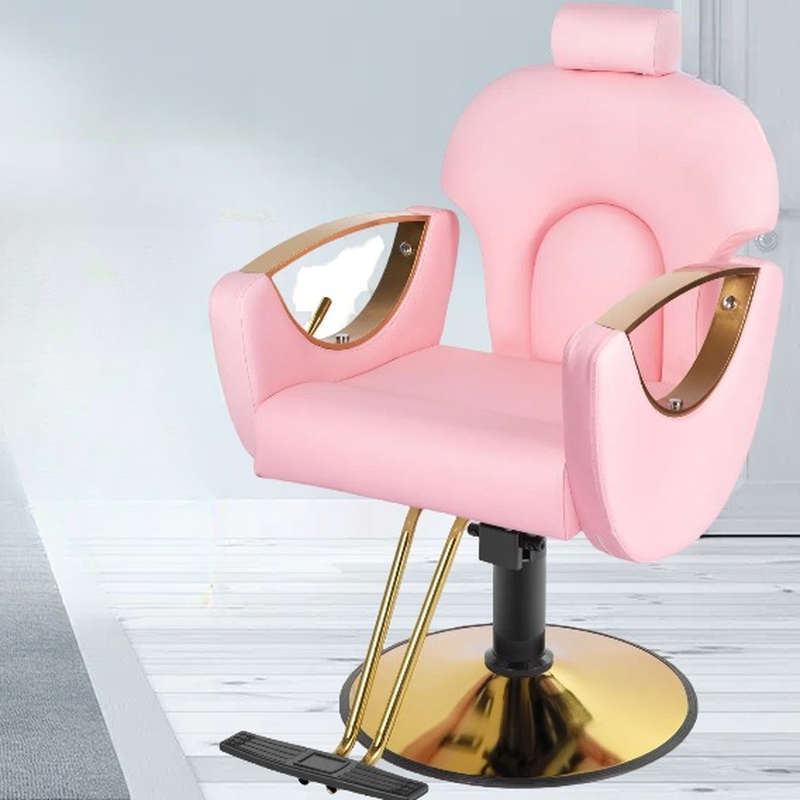 Damp-proof Barber Chair with Arm Feature