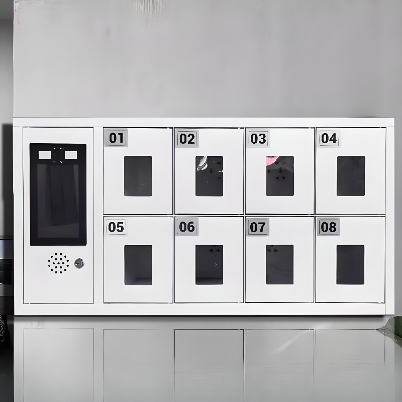 Alloy 6 or more/5-tier/3-tier 5-Wide or more/4-Wide Cell Phone Lockers with Lock & Clear Doors, Installation Required & Full Assembly Needed
