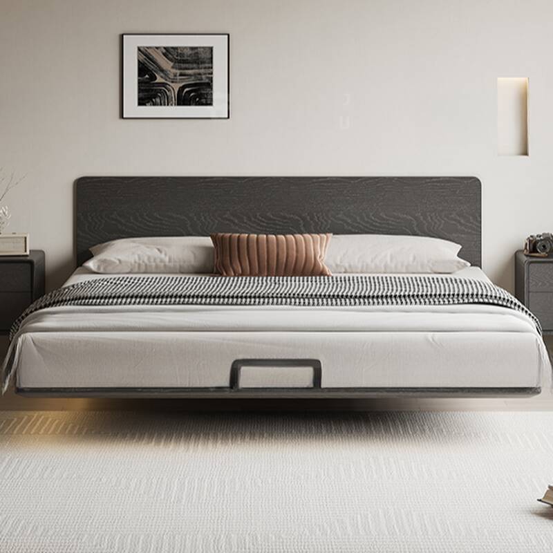 Ink Art Deco Floating Bed