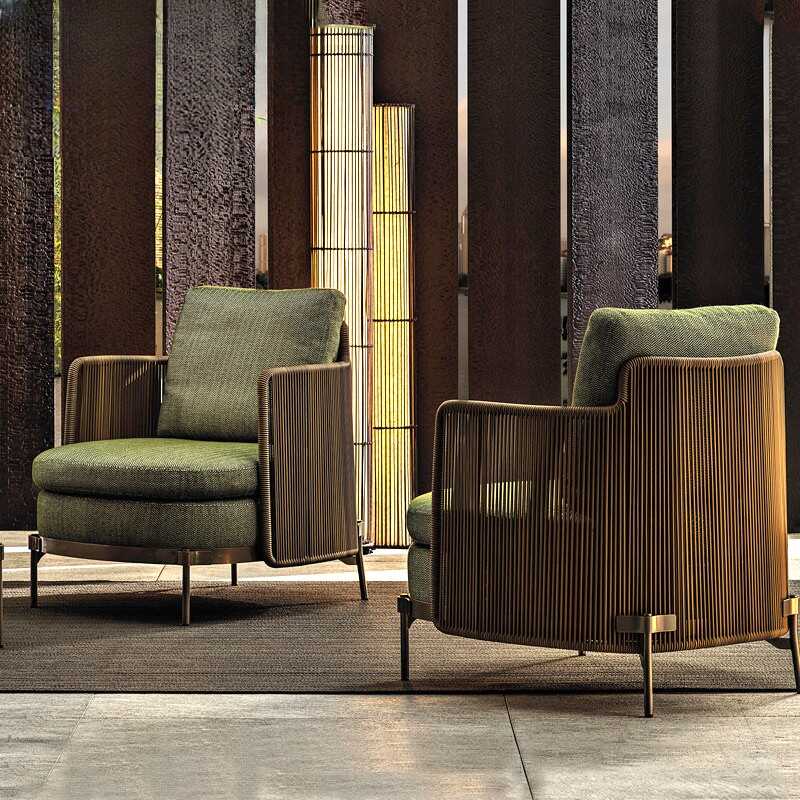 Scandinavian Metal Sofa/Loveseat in White/Gray for 2 People/3 People/for 1, Stain Resistant, Cushion & Pillow