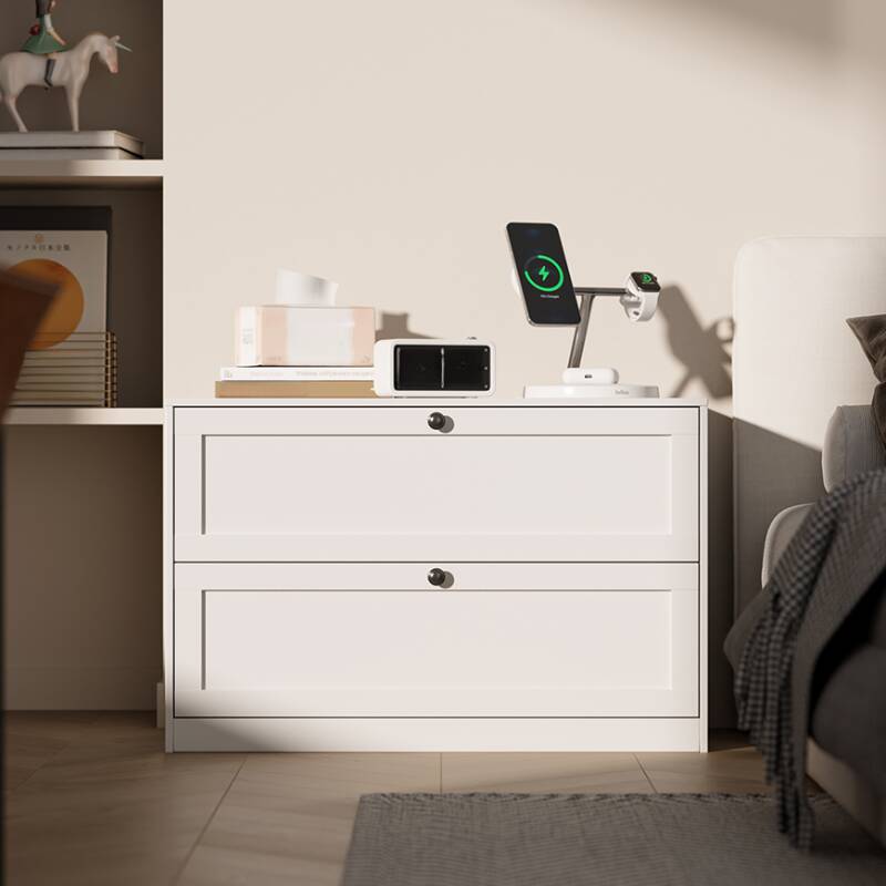 Modish Steel Vertical Lingerie Chest/Console Dresser