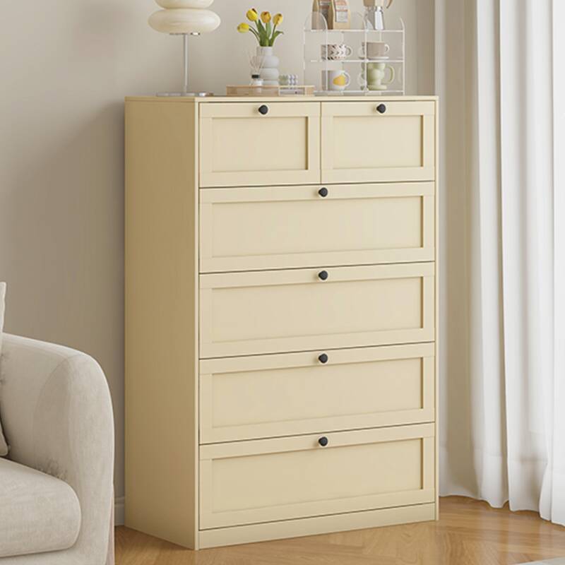 Modish Steel Lingerie Chest/Console Dresser, Vertical/Horizontal Orientation