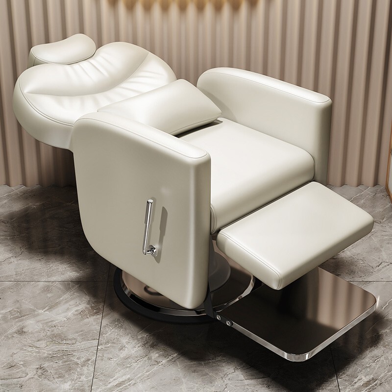 Water-resistant Reclining Barber Chair
