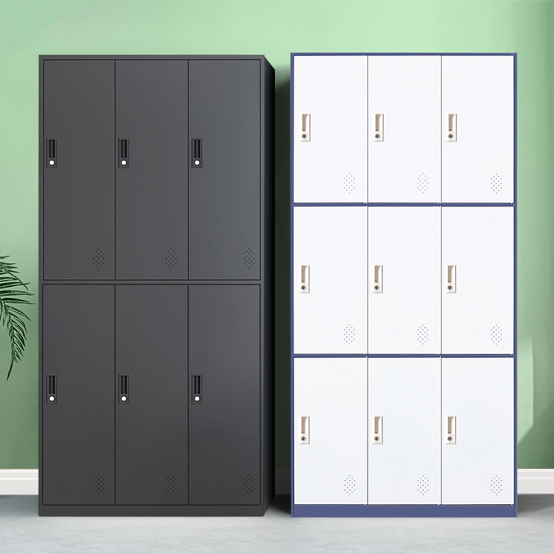 Steel Partial Assembly Fungus-resistant 3-Wide 6 or more/5-layer/4-tier Employee Lockers with 10 or More Sections, Installation Required