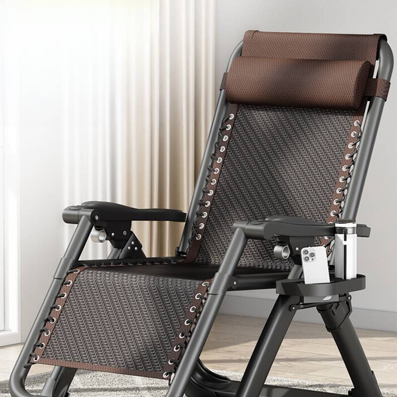 Modern Accent Recliner Solid Colour Yellow/Midnight Black/Dove Grey Alloy Lounge Chair, with Locking Back Angle & Removable Back & Standard (No Motion) Base