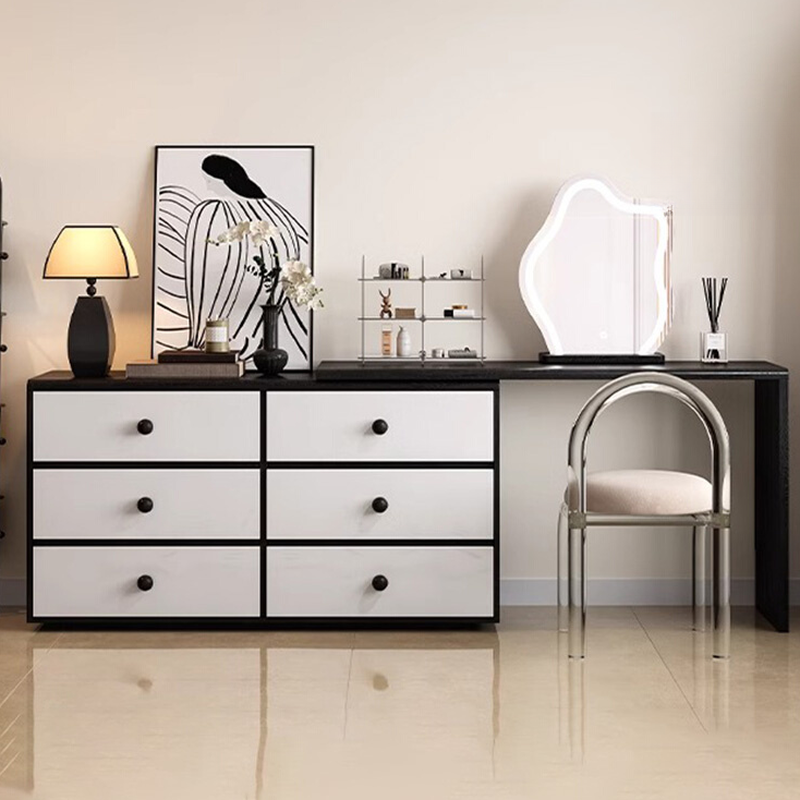 Charcoal Multi-Purpose Makeup Vanity, Pop Up, Scalable, Push-Pull, 2-in-1 Design