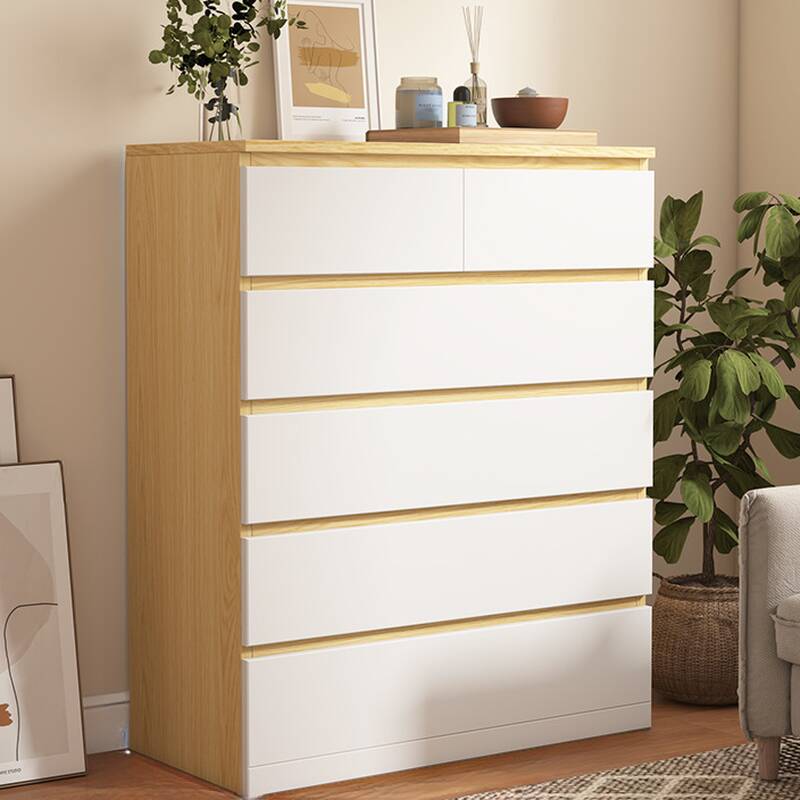 Simple Bachelor Chest with 5 Tiers/4 Tiers/3 Tiers, Square Shape for Drawing Room