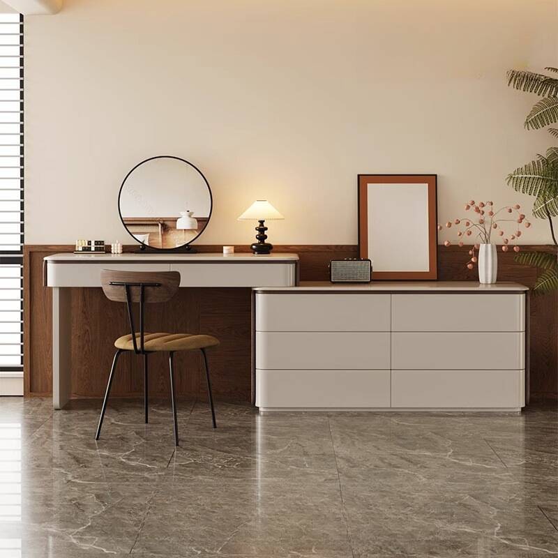 Makeup Vanity Set, Pop Up, Scalable, Push-Pull, 2-in-1