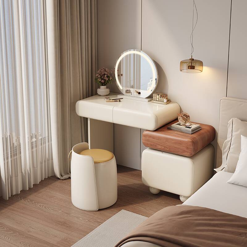 Multi-Purpose Makeup Vanity with Scalable Design and Dividers Included